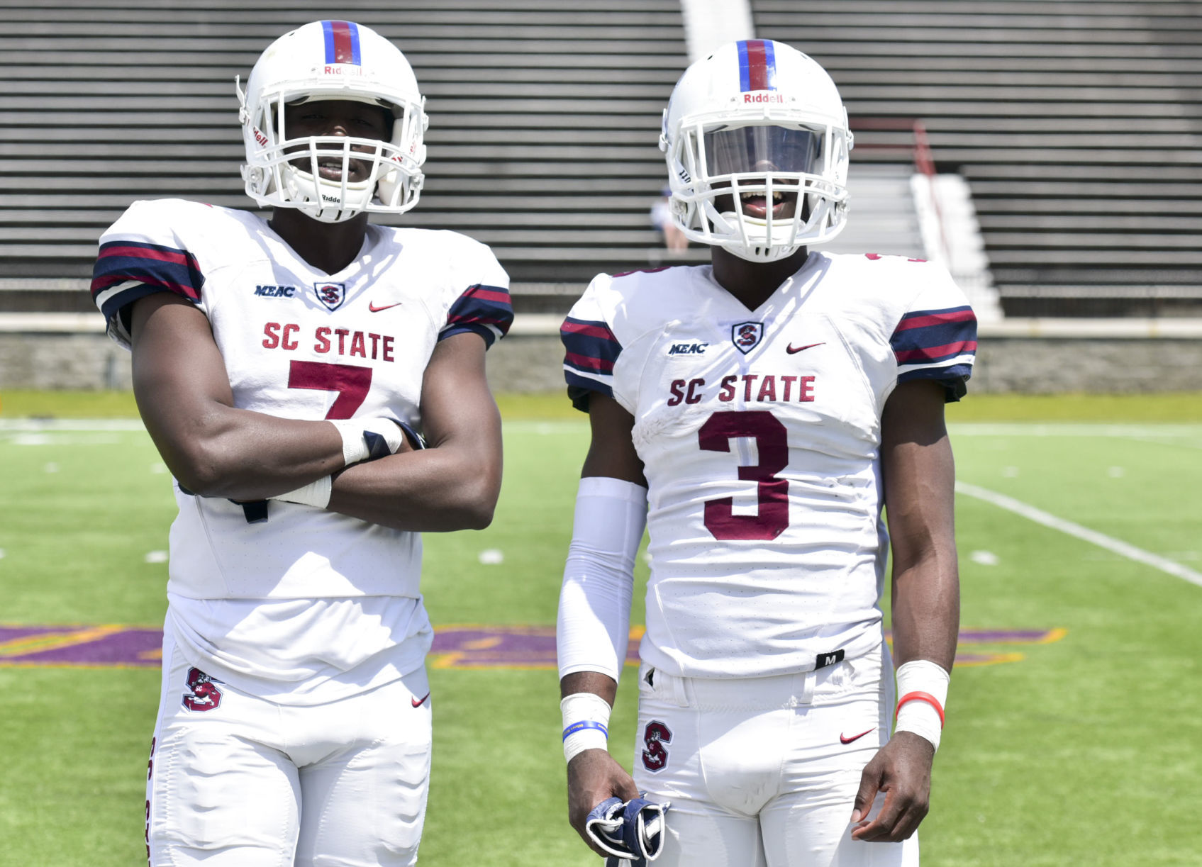 S.C. State Garnet and Blue Game